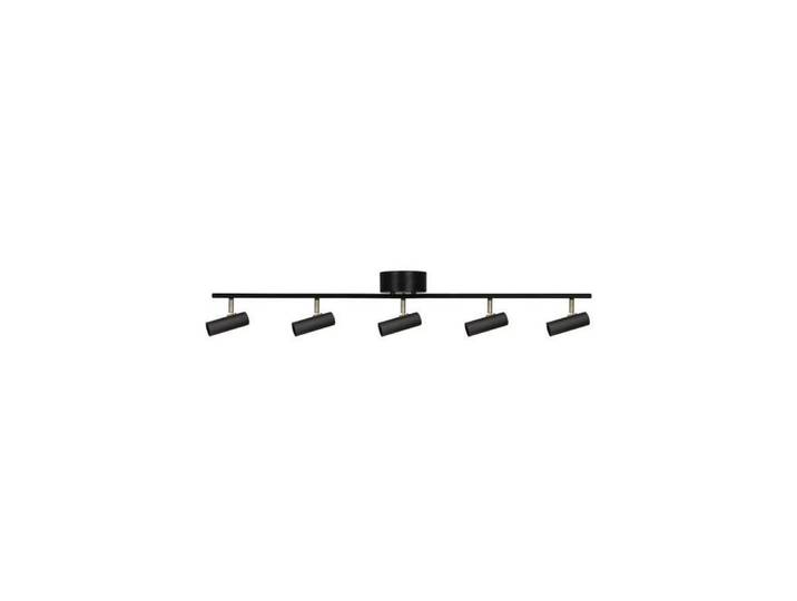 Hubble 5 Deckenleuchte Long Black - Globen Lighting - Wohnzimmer - Metall