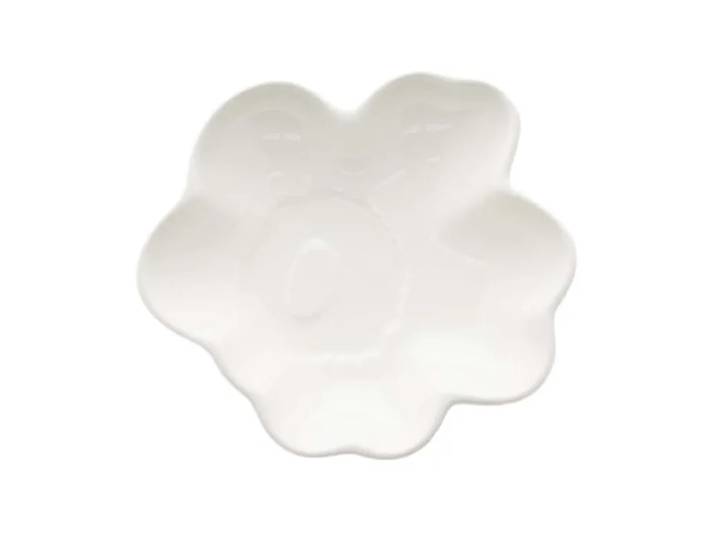 Marimekko Assiette Unikko shape 9 cm White