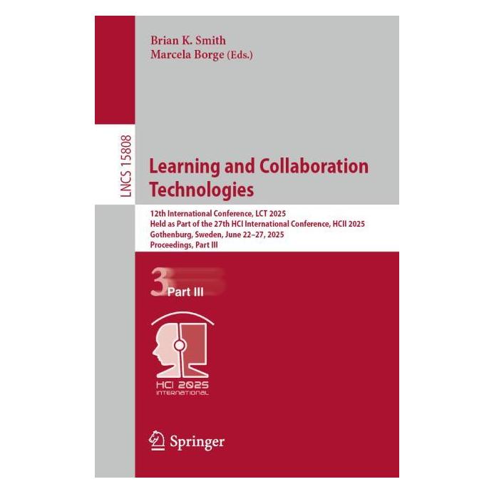 Springer Learning and Collaboration Technologies (Englisch, Softcover, Brian K. Smith, Marcela Borge) (57905606)