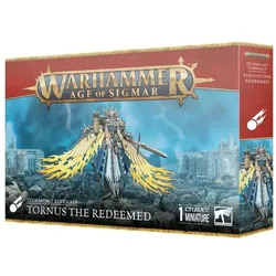 Games Workshop Warhammer AoS - Stormcast Eternals Tornus l'Affranchi (Kunststoff)
