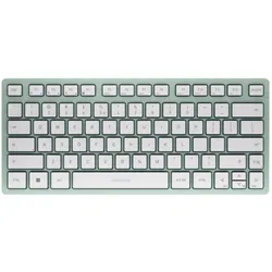 CHERRY KW 7100 Mini BT grün, Bluetooth, EU