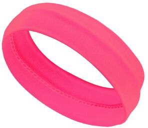 Fusion Finds Women's Sports Headband Elastic Workout Hair Band For Yoga, Running & Fitness rose Red
