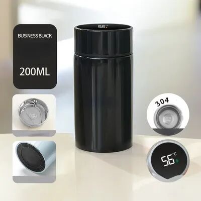 USA Free Shipping Shop Insulated Water Bottle Stainless Steel Tumbler Vacuum Insulated Bottle For Hot & Cold Drinks black