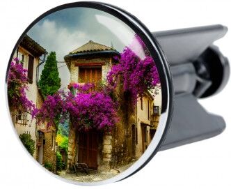 WCShop24 Waschbeckenstöpsel Toskana