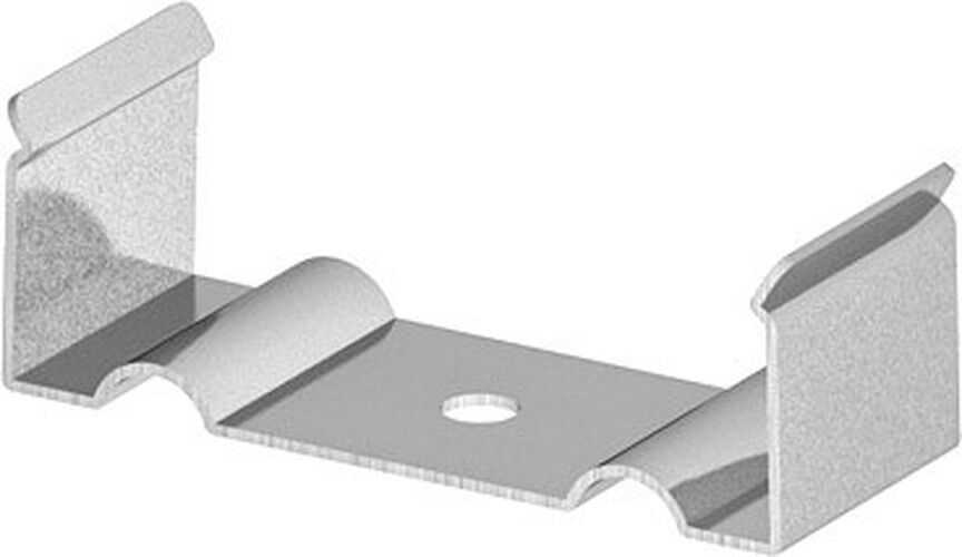 Slv Montageclip, F. Grazia 20 Aufbauprofil, Led, Montageclip Sichtbar - Zubehör Für Dekobeleuchtung