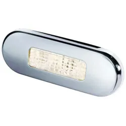 Hella LED Stufenleuchte warmweiß rostfrei poliert
