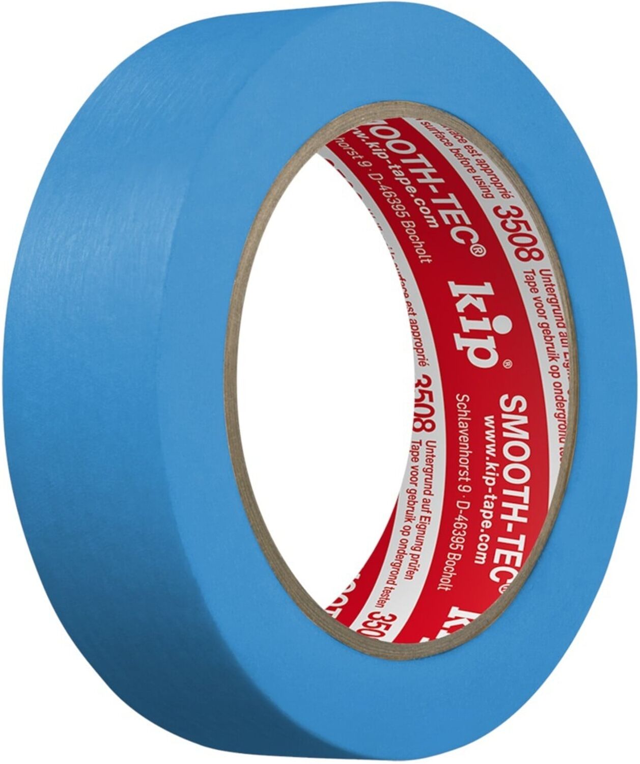 SMOOTH-TEC 3508 blau Glattkrepp 36 mm x 50 m ; Kip (3508-35)