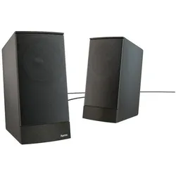 Hama Sonic LS-208, PC Lautsprecher, Schwarz