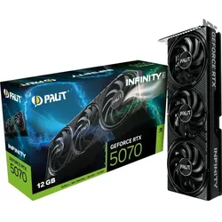 Palit GeForce RTX 5070 Infinity 3 - 12GB GDDR7, HDMI, 3x DP