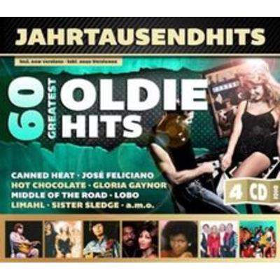 60 Greatest Oldie Hits - , CD