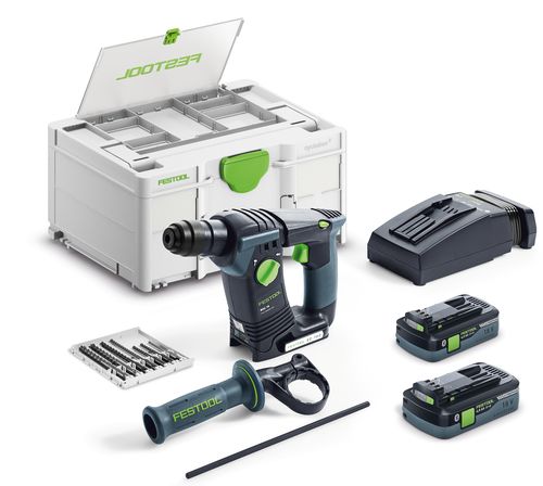 Festool Akku-Bohrhammer BHC 18 HPC 4,0 I-Plus 577602