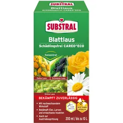 Substral Blattlaus Schädlingsfrei Careo ECO Konzentrat für Gemüse, Obst & Zierpflanzen - 200 ml