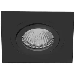 Deckenstrahler Deckenleuchte Einbaulampe schwarz Wohnzimmerleuchte Küchenlampe
