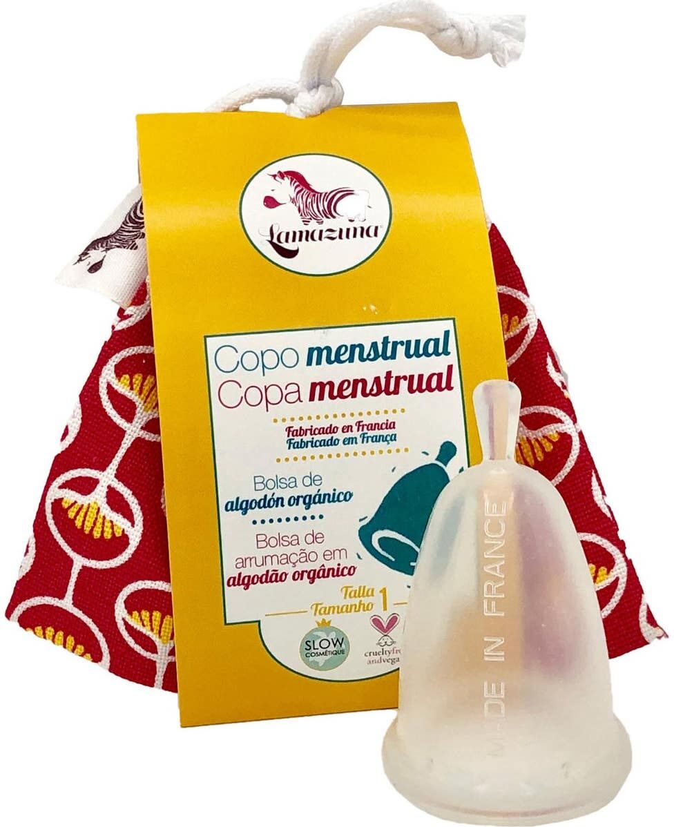 Lamazuna Copa Menstrual T 1 Rosa