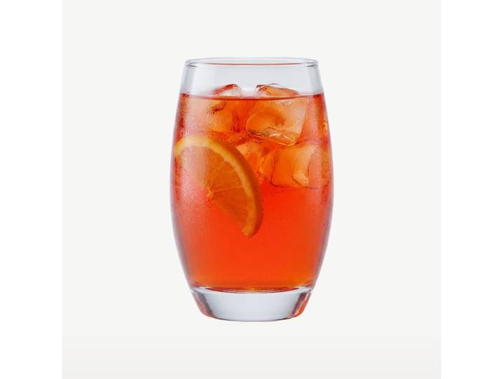 Arcoroc Malea Longdrinkglazen 35 cl / 350 ml Set van 6 Stuks Geschikt voor Cocktails en Frisdrank Glas Vaatwasserbestendig