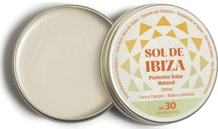 Sun Sol de Ibiza Crema Solar SPF30 100ml