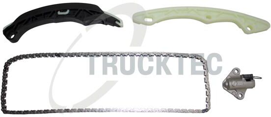 Trucktec Automotive Steuerkettensatz 0212207 Für Smart Mercedes