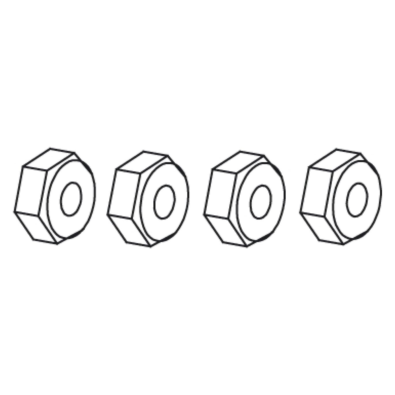 Jamara Radaufnahme Vo-Mj-Ti-Ho-In-LQ-SR10 VE 4 (505084)