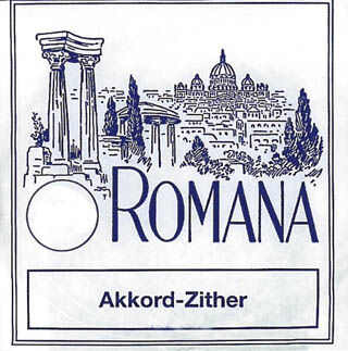 Romana Akkordzither Strings C1 Akkord