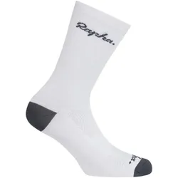 Rapha, Sportsocken, Socke 25 Logo XL White (XL), Weiss