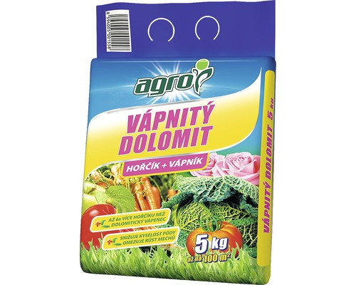 Vápentein dolomiet AGRO, 5 kg