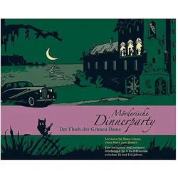 Blaubart Mörderische Dinnerparty - Der Fluch der Grünen Dame (Deutsch, 6 - 8 Spieler)