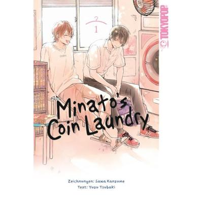 Minato's Coin Laundry 01, Taschenbuch von Sawa Kanzume,Yuzu Tsubaki, Tokyopop GmbH