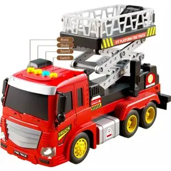 Feuerwehrfahrzeug mit Licht- und Soundeffekten, 26,5 cm