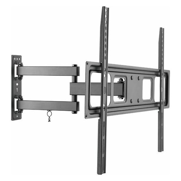 equip Wandhalterung TV 37"-70" schwarz schwenkbar (Wand, 35 kg, 37" - 70") (650342)