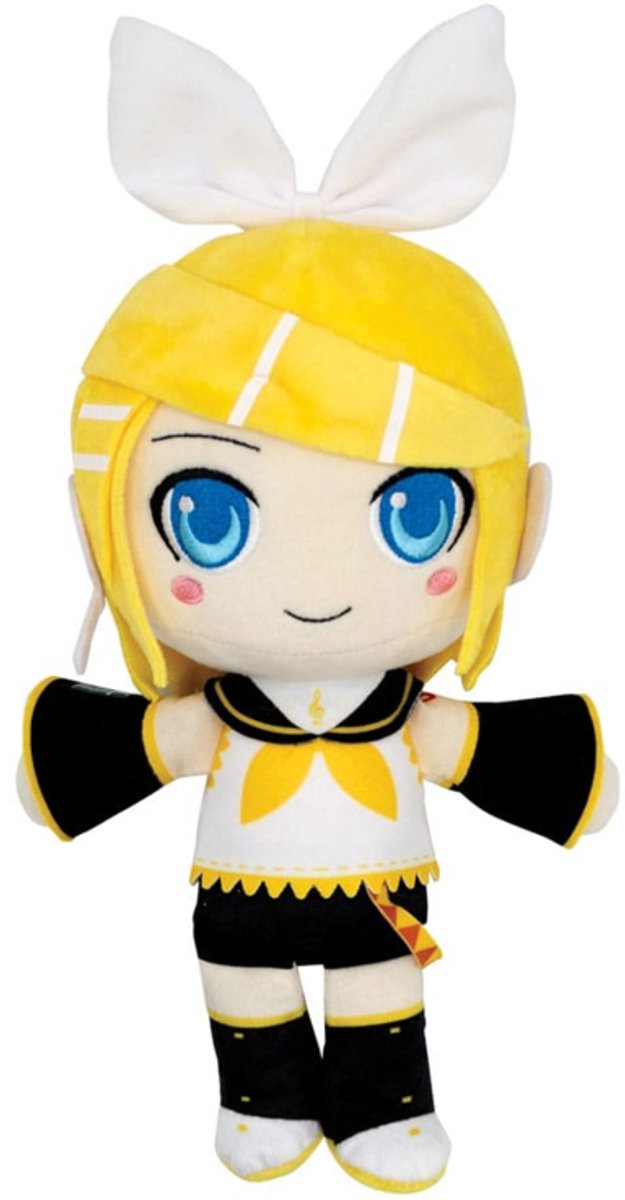 Popbuddies Vocaloid Cuteforme Plush Figure Rin Kagamine, 28 cm