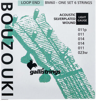 Galli Strings BM060 Greek Bouzouki Strings