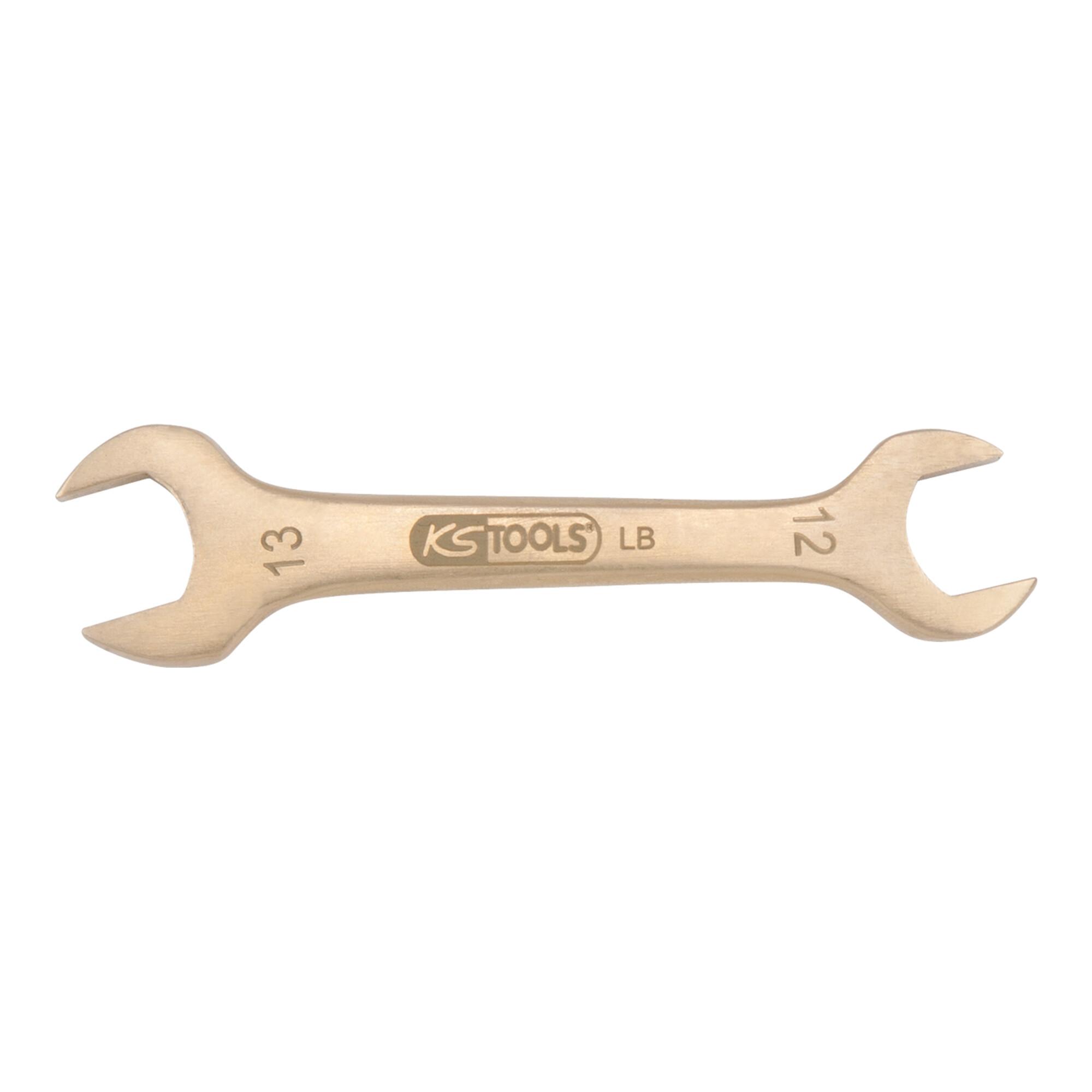 KS Tools BRONZEplus Blech-Doppel-Maulschlüssel 5/16x3/8" (963.7143)