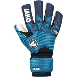 JAKO Herren Handschuhe TW-Handschuh Performance Supersoft NC, Größe 9 in Blau Blau