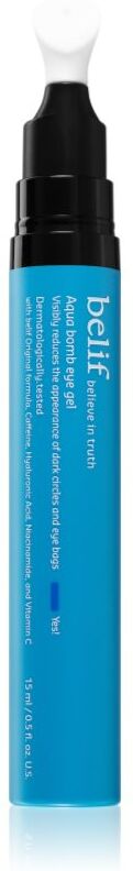 belif Aqua Bomb Eye Gel eye cream with cooling effect 15 ml