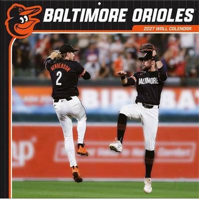 Baltimore Orioles 2027 Wall Calendar