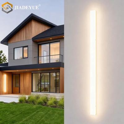 Inspire Curations LineaPro IP65 Long Strip LED Wall Lamp Modern Waterproof Outdoor Lighting cold White L200cm