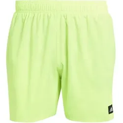 ADIDAS Herren Badeshorts Solid CLX Short-Length, Größe XL in Grün Grün