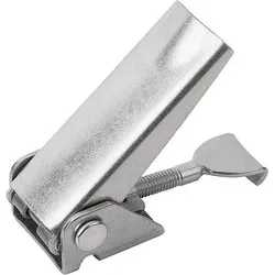SPANNVERSCHLUSS EINSTELLBAR, FORM:A STD STANDARD, EDELSTAHL BLANK, F1=1000, ANSCHRAUBBOHRUNG VERDECKT
