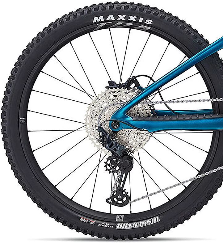 Giant Herren E-Mountainbike Trance X Advanced E+ Elite 2 blau   L M