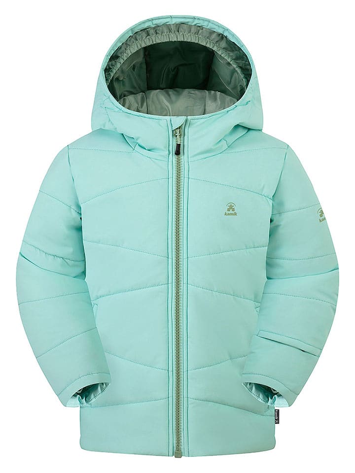 Kamik Winterjacke "Zayda" in Mint - 122