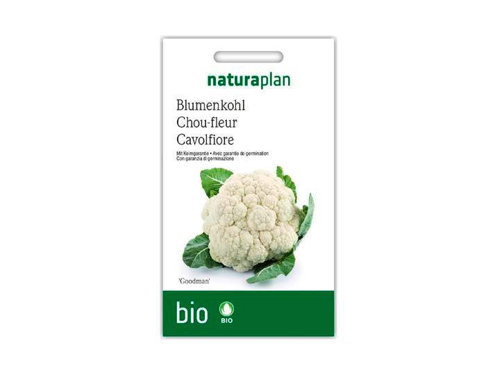 Bio Naturaplan Blumenkohl Goodman