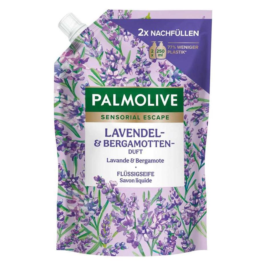 Palmolive Lavendel- & Bergamotte-Duft (Flüssigseife, 500 ml) (62317819)