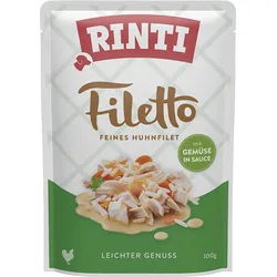 Rinti FILETTO Huhn&Gemüse 24x100 g