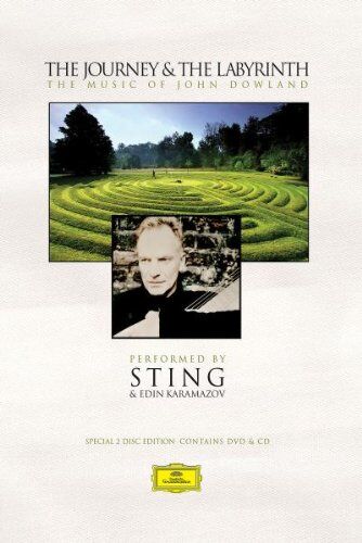 Sting - Dowland, John - The Journey And The Labyrinth (+ CD) [2 DVDs] - Preis vom 15.10.2026 23:06:25 h