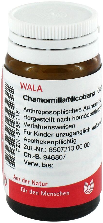 Wala Chamomilla/nicotiana Globuli