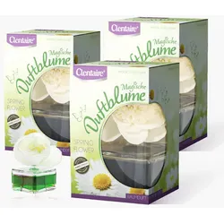 CLENTAIRE Raumduft 15 x 75ml Magische Duftblume Spring Flower