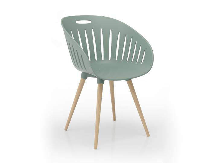 Outdoorstühle Topstar T2023 Grün, Neu – Perfekt für Büro und Empfang