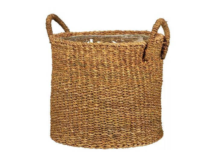 Blumentopf SCHEURICH scheurich , beige (nature), H:33cm Ø:38cm, Pflanzgefässe, Blumentopf