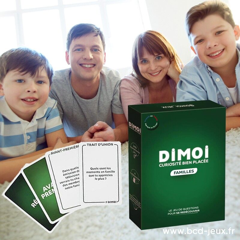 Tailemi Dimoi Edition Familles