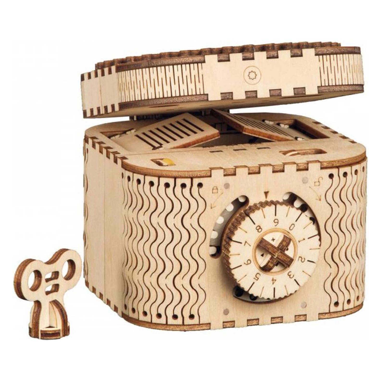 Pichler Schatztruhe (Lasercut Holzbausatz) (C2003)